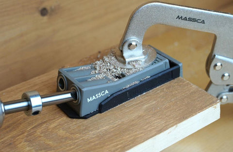 Massca Twin Pocket Hole Jig Set Bundle