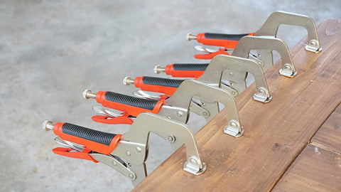 Massca Locking Face Clamp | 11 inch