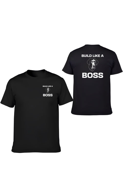 BOSSDOG Build Like A Boss T-shirt