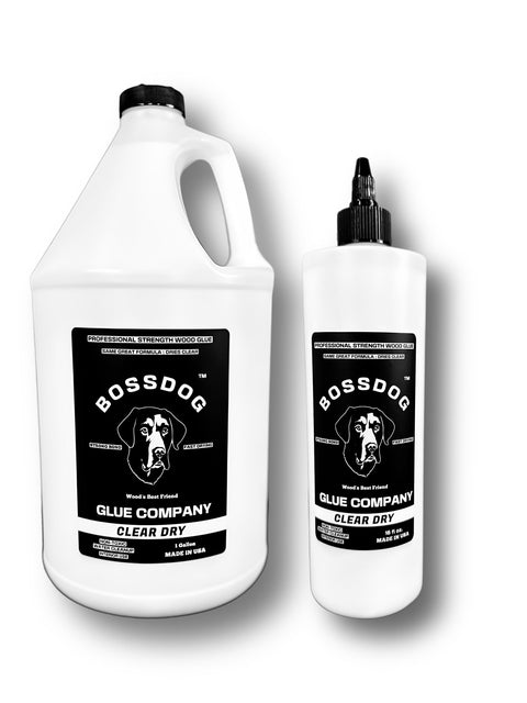 Clear Dry Ultimate Pro Pack - BOSSDOG Glue Company