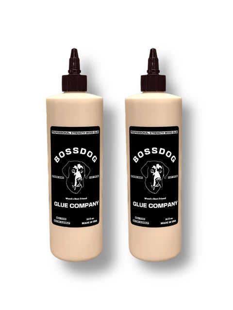 16 fl oz Double Dog Deal/ Tan - BOSSDOG Glue Company