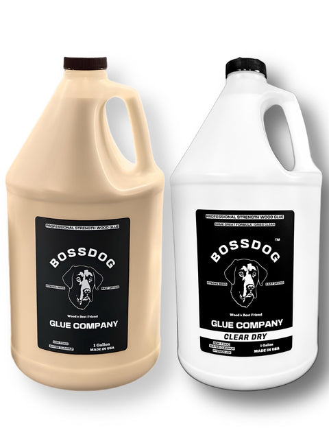 1 Gallon Double Dog Deal Multi-Pack - BOSSDOG Glue Company