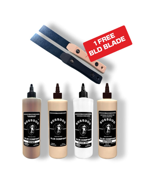 LIMITED EDITION Maker’s 4-pack with FREE BLD BLADE
