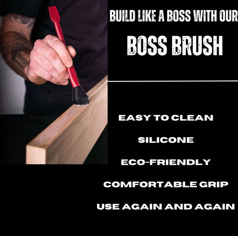 BOSS Brush (Silicone Glue Brush) - BOSSDOG Glue Company