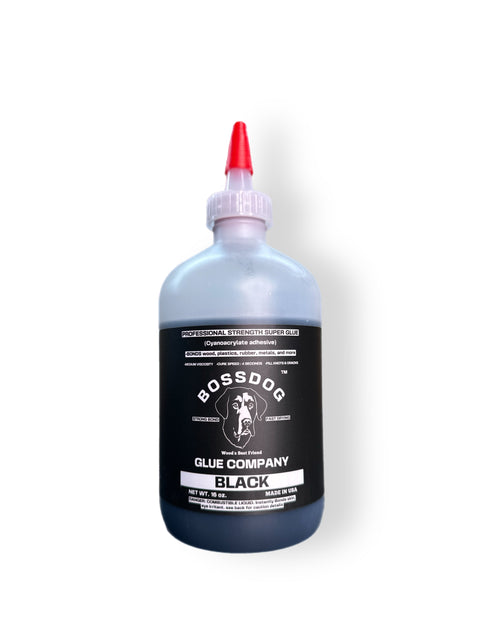 Professional Strength BLACK (MEDIUM) super Glue