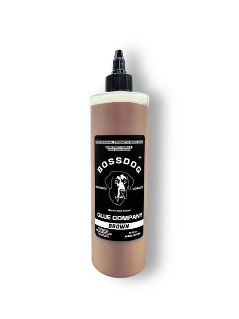 16 fl oz BOSSDOG Wood Glue/BROWN