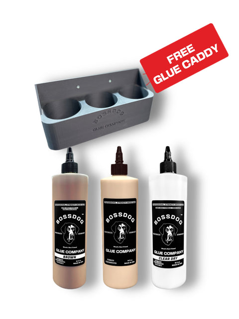 Triple Dog Deal With FREE GLUE CADDY