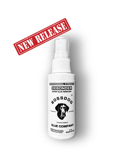 DEBONDER- Super Glue Remover 2oz.