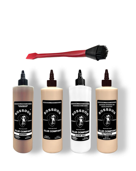 Maker’s 4-pack with BOSS Brush