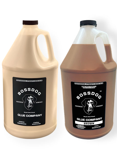 1 Gallon Double Dog Deal Multi-Pack Tan and Brown